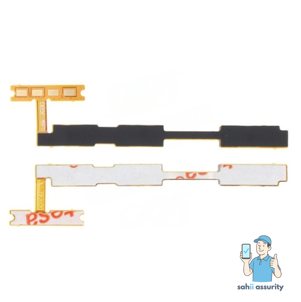 Volume Button Flex Cable for Xiaomi Redmi 13C 5G